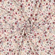 RIB JERSEY DIGITAL FLOWERS BORDEAUX (thumbnail) #3