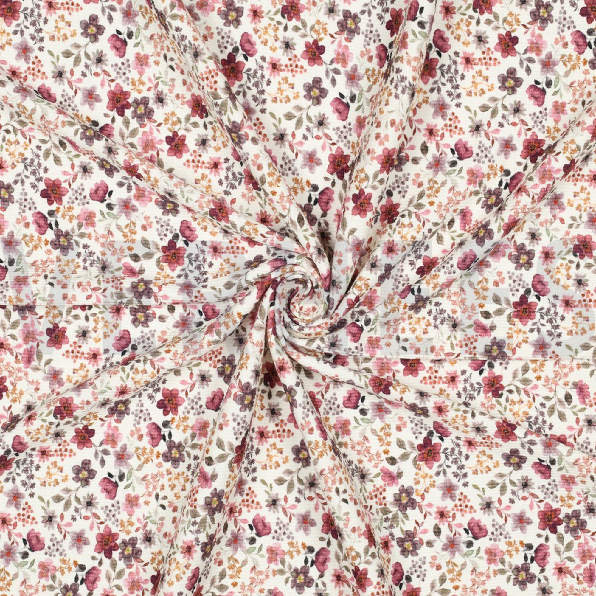 RIB JERSEY DIGITAL FLOWERS BORDEAUX (high resolution) #3