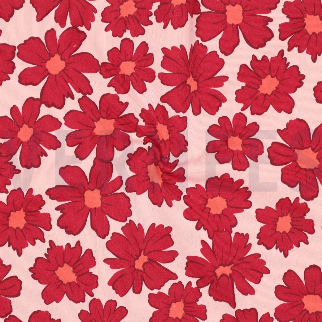 JOGGING FLOWERS SOFT PINK #3