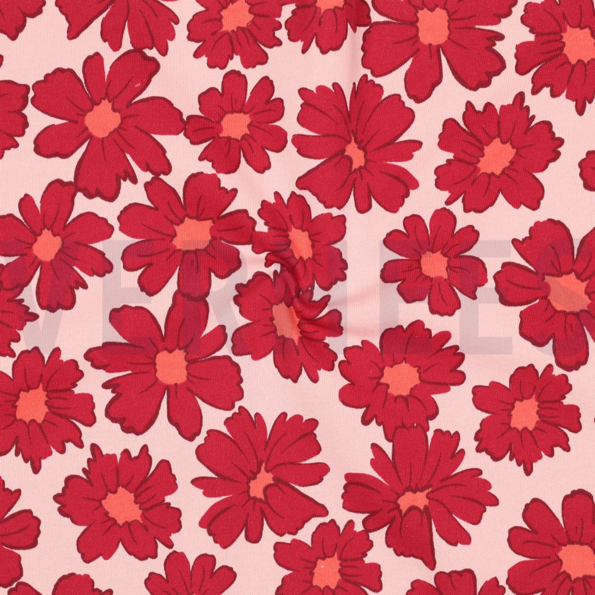 JOGGING FLOWERS SOFT PINK (high resolution) #3