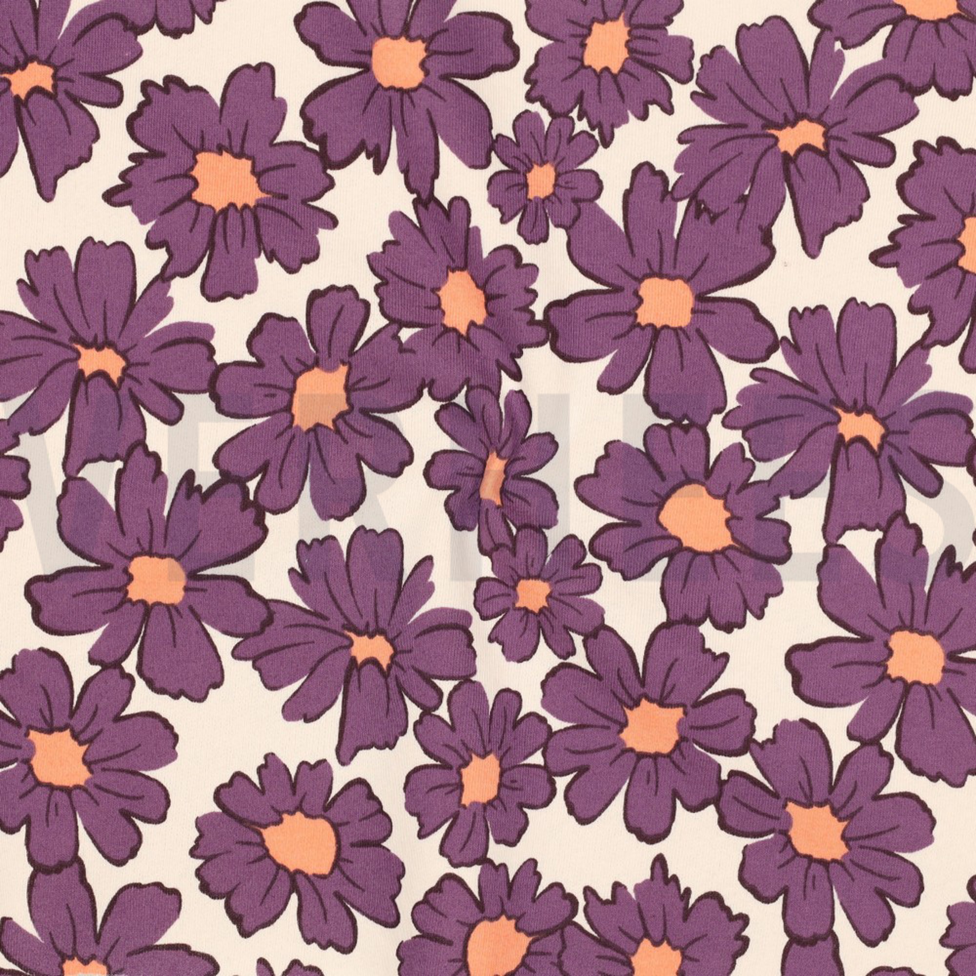 JOGGING FLOWERS LIGHT SAND (high resolution) #3