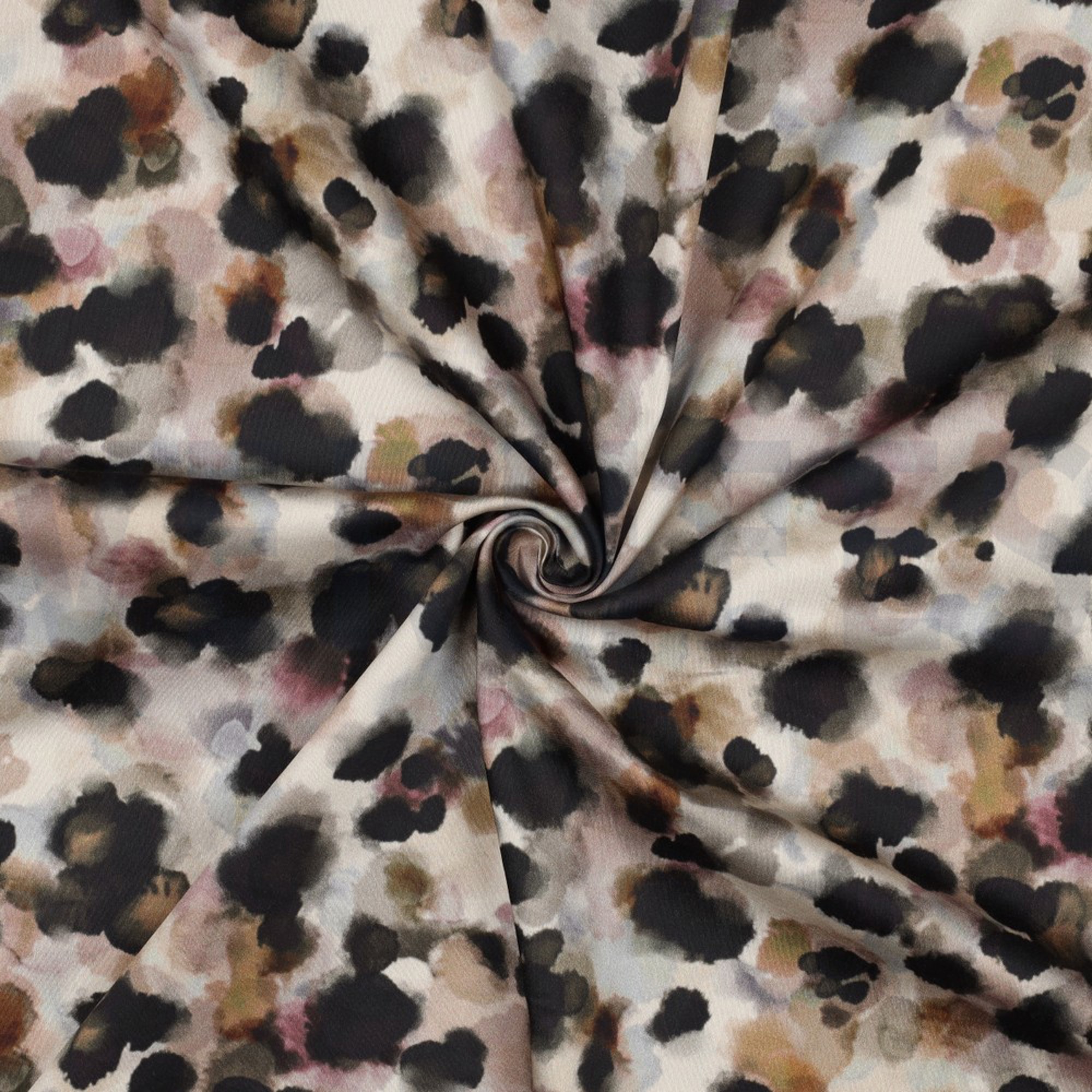 COTTON SATIN DIGITAL ANIMAL SKIN BEIGE (high resolution) #3