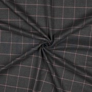 CHECK GREY MELANGE/ ROSE (thumbnail) #3
