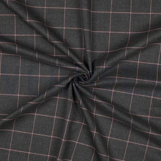 KAROS GRAU MELIERT / ROSA #7