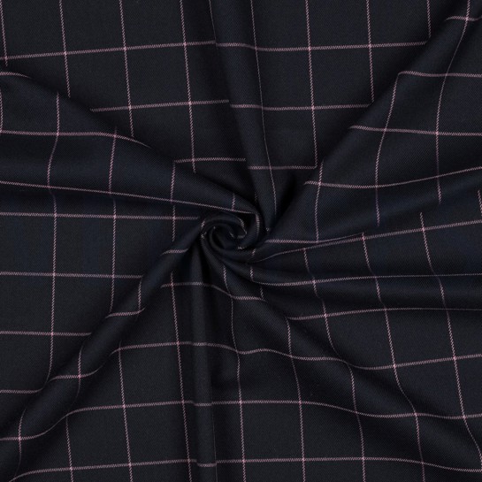 RUITEN DONKERBLAUW / ROZE #7