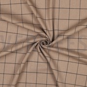 CHECK BEIGE/BLACK (thumbnail) #3