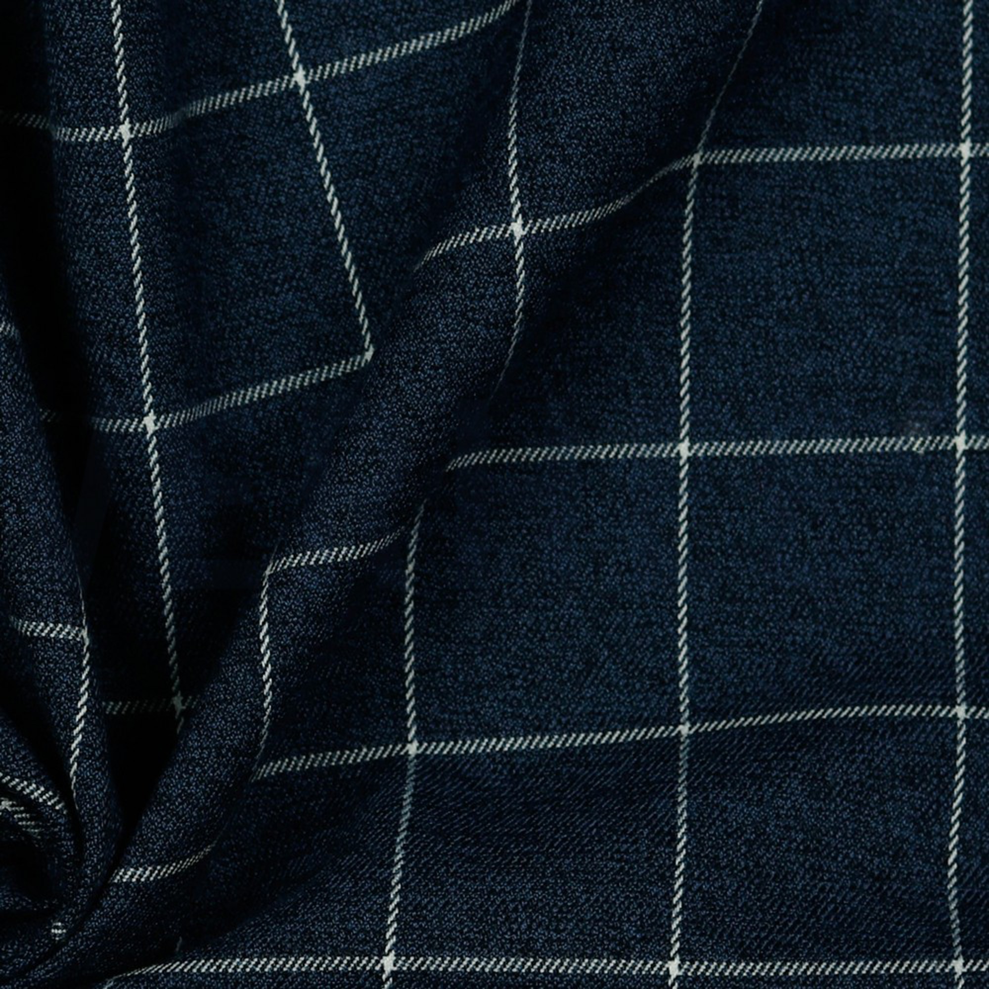 CHECK INDIGO/WHITE (high resolution) #3