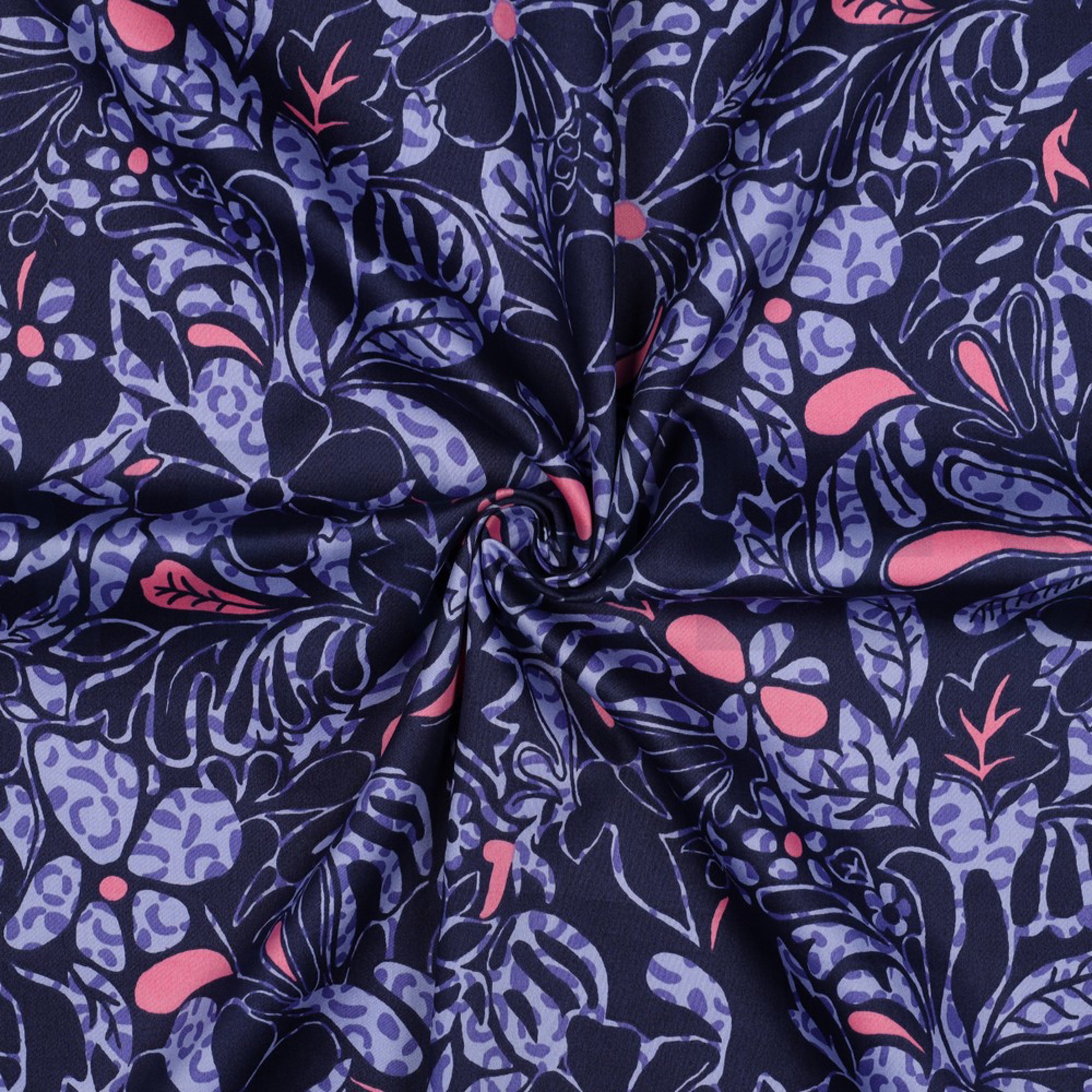 COTTON SATIN FLOWERS NAVY (high resolution) #3