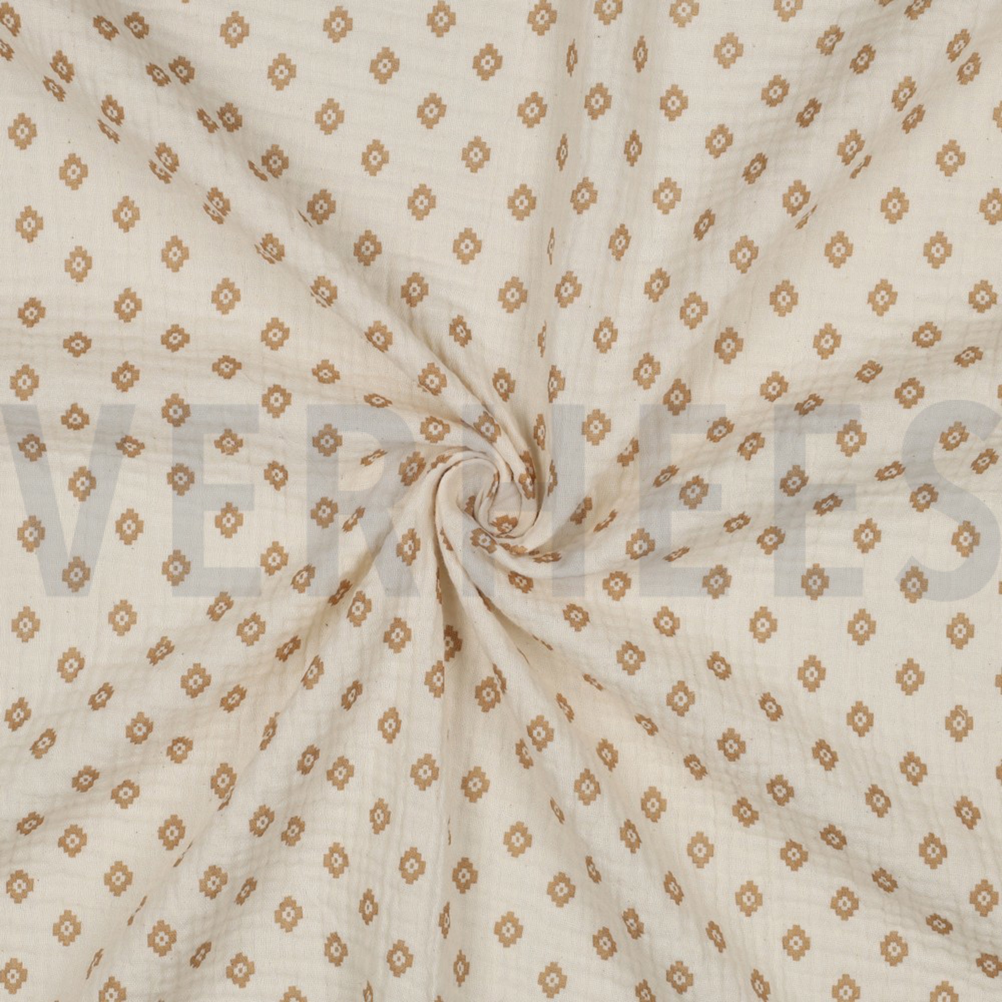 DOUBLE GAUZE GOTS BOHEMIAN NATURAL (high resolution) #3