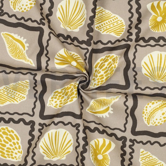 CANVAS SCHALEN SAND #7