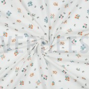 DOUBLE GAUZE FLOWERS WHITE (thumbnail) #3