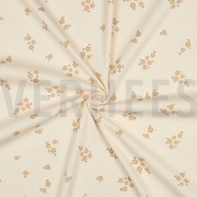 RIB JERSEY GOTS FLOWERS NATURAL (thumbnail) #3