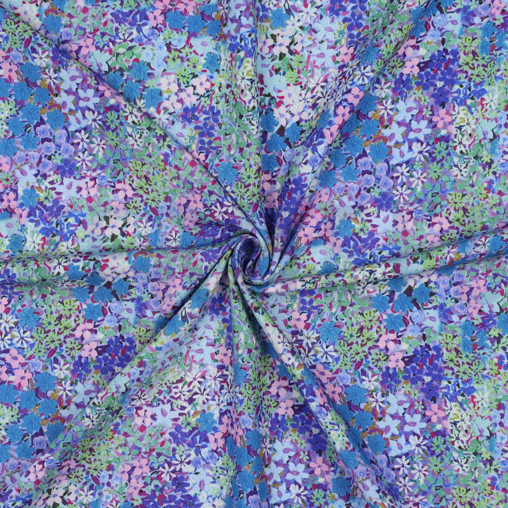 LENZING ECOVERO DIGITAL FLOWERS BLUE (high resolution) #3