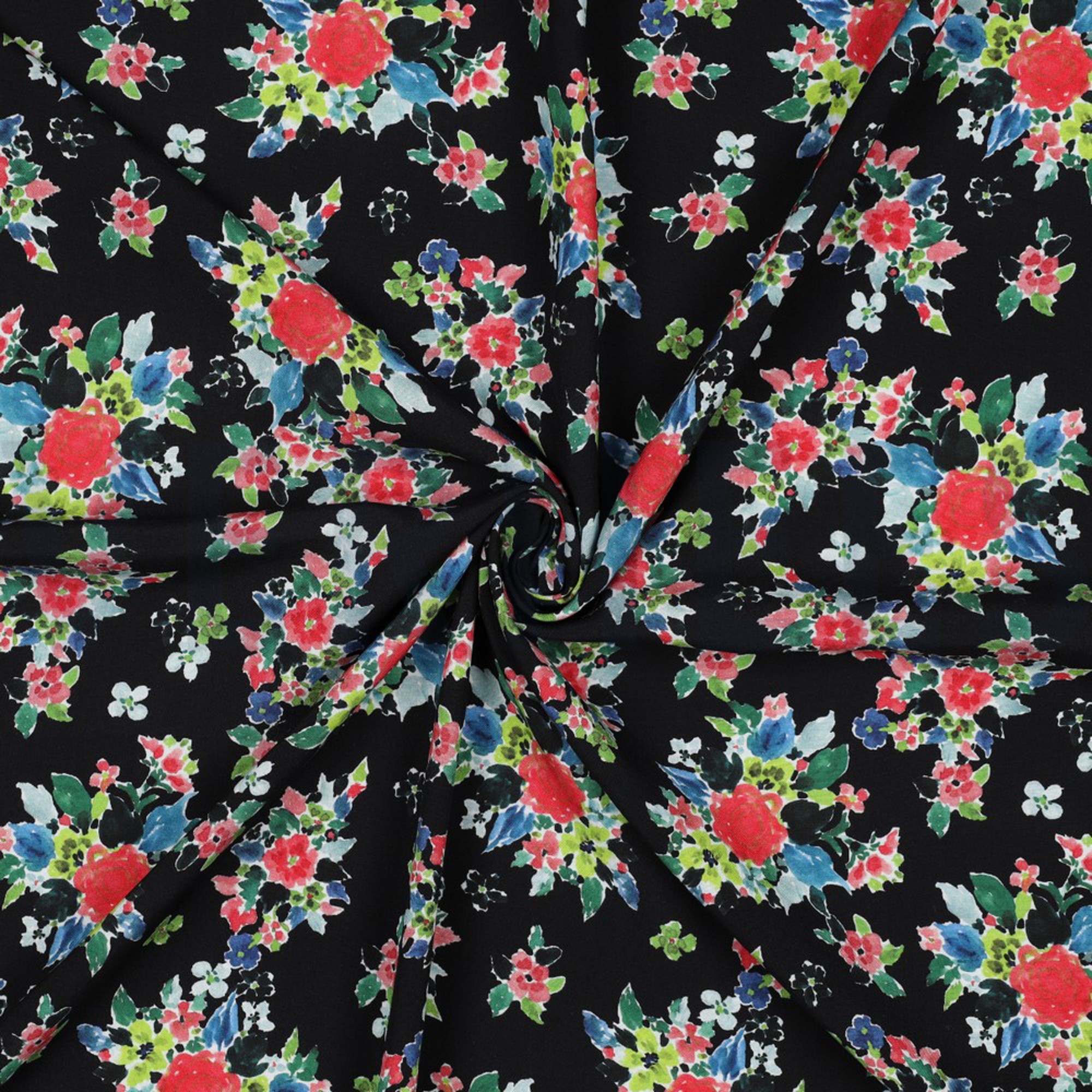 LENZING ECOVERO DIGITAL FLOWERS BLACK (high resolution) #3