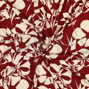 RADIANCE ABSTRACT FLOWERS RED (thumbnail) #3