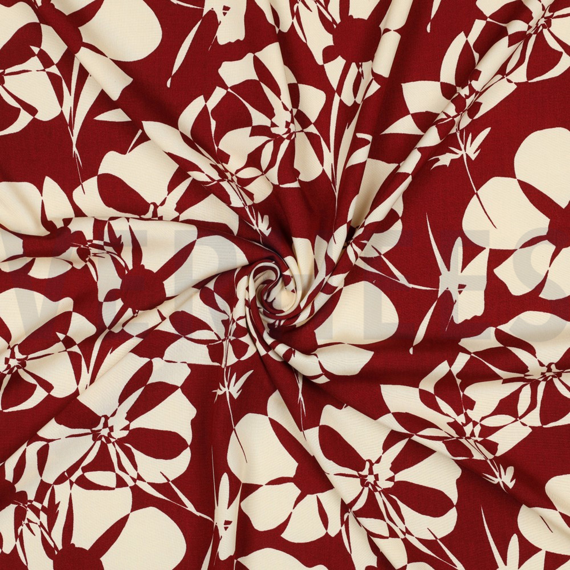 RADIANCE ABSTRACT FLOWERS RED (high resolution) #3