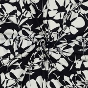 RADIANCE ABSTRACT FLOWERS NAVY (thumbnail) #3