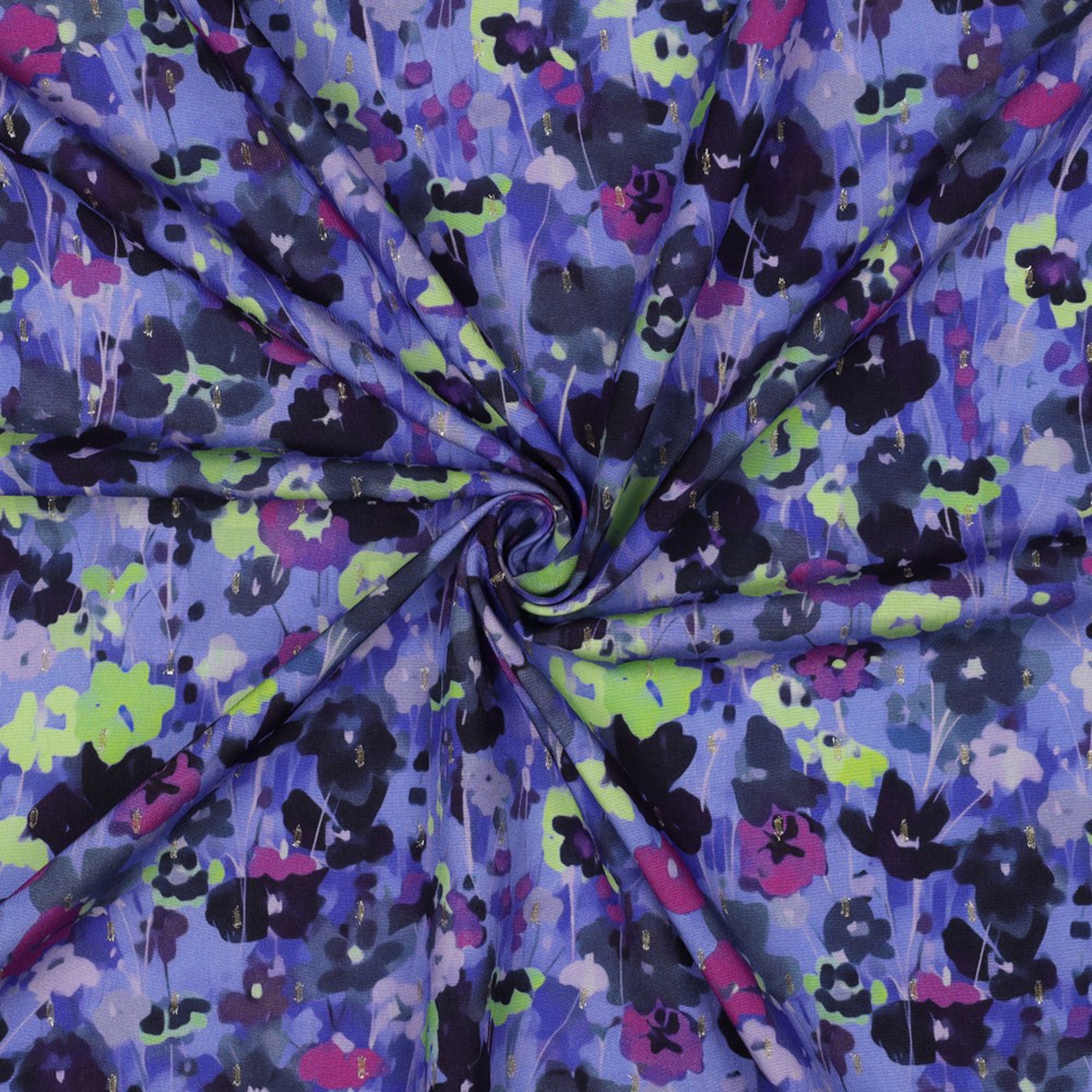 VISCOSE LUREX DIGITAL FLOWERS COBALT (high resolution) #3