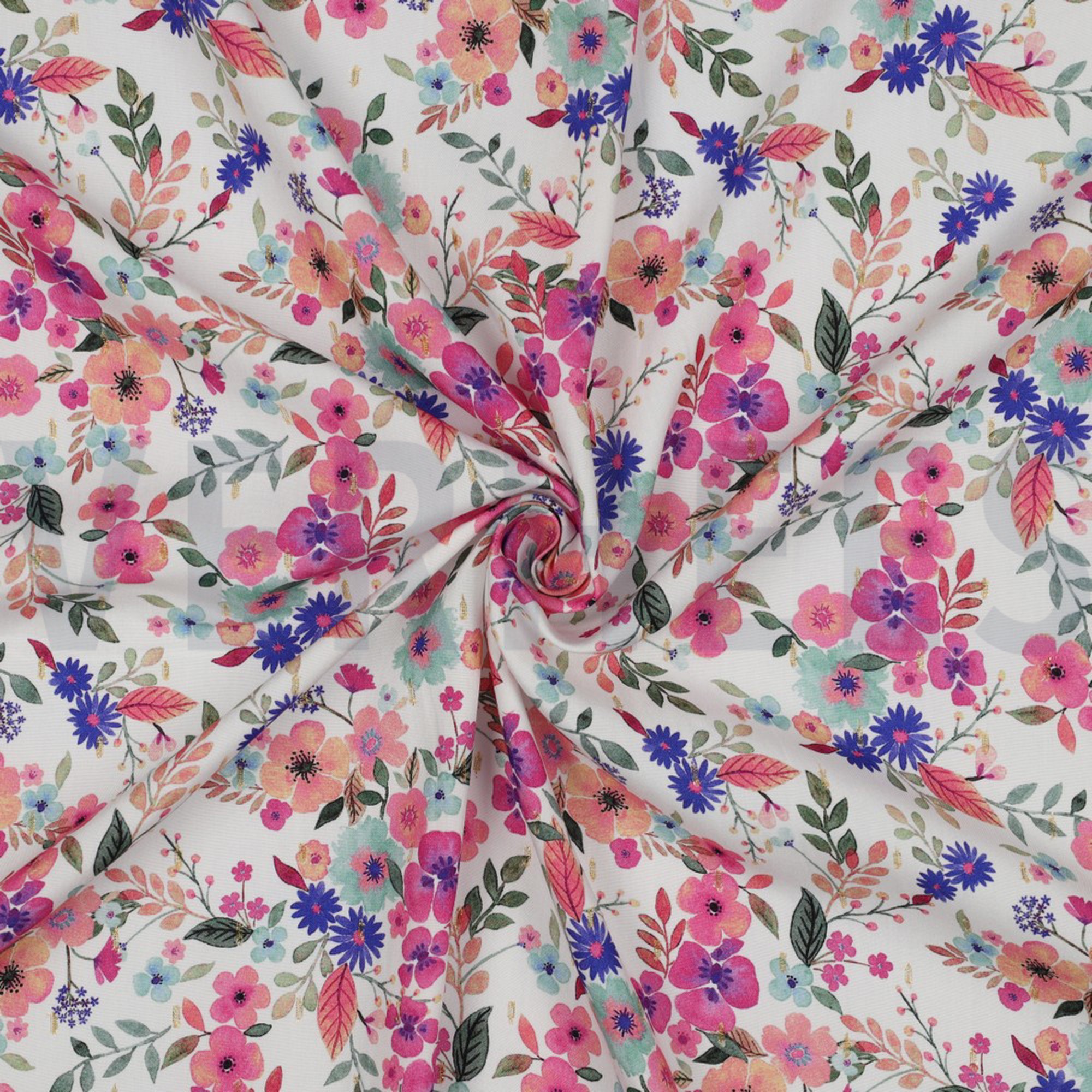 VISCOSE LUREX DIGITAL FLOWERS WHITE (high resolution) #3