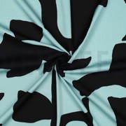 ROSELLA STRETCH GEOMETRIC LIGHT BLUE (thumbnail) #3