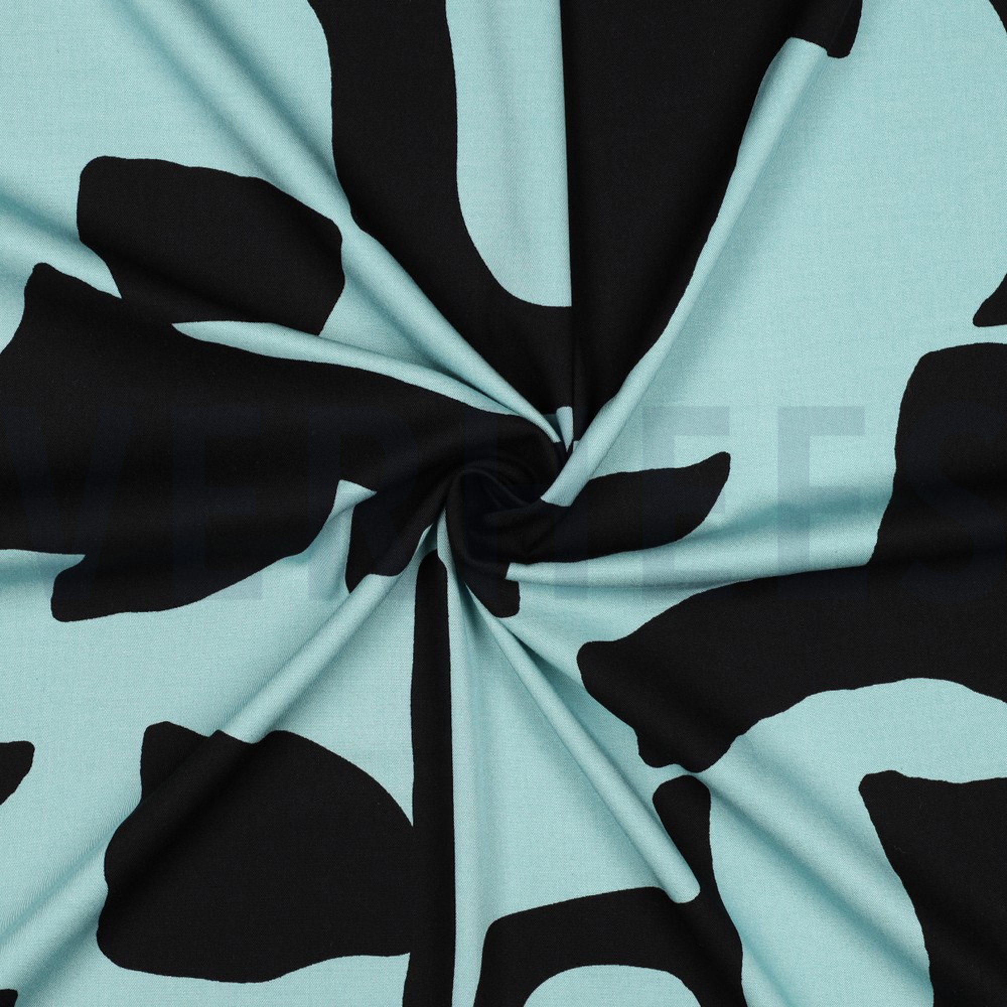 ROSELLA STRETCH GEOMETRIC LIGHT BLUE (high resolution) #3