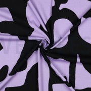 ROSELLA STRETCH GEOMETRIC LAVENDER (thumbnail) #3
