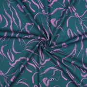 ROSELLA STRETCH ABSTRACT PETROL (thumbnail) #3