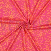 ROSELLA STRETCH FLOWERS FUCHSIA (thumbnail) #3