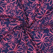 ROSELLA STRETCH FLOWERS NAVY (thumbnail) #3