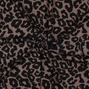 ROSELLA STRETCH ANIMAL SKIN BROWN (thumbnail) #3