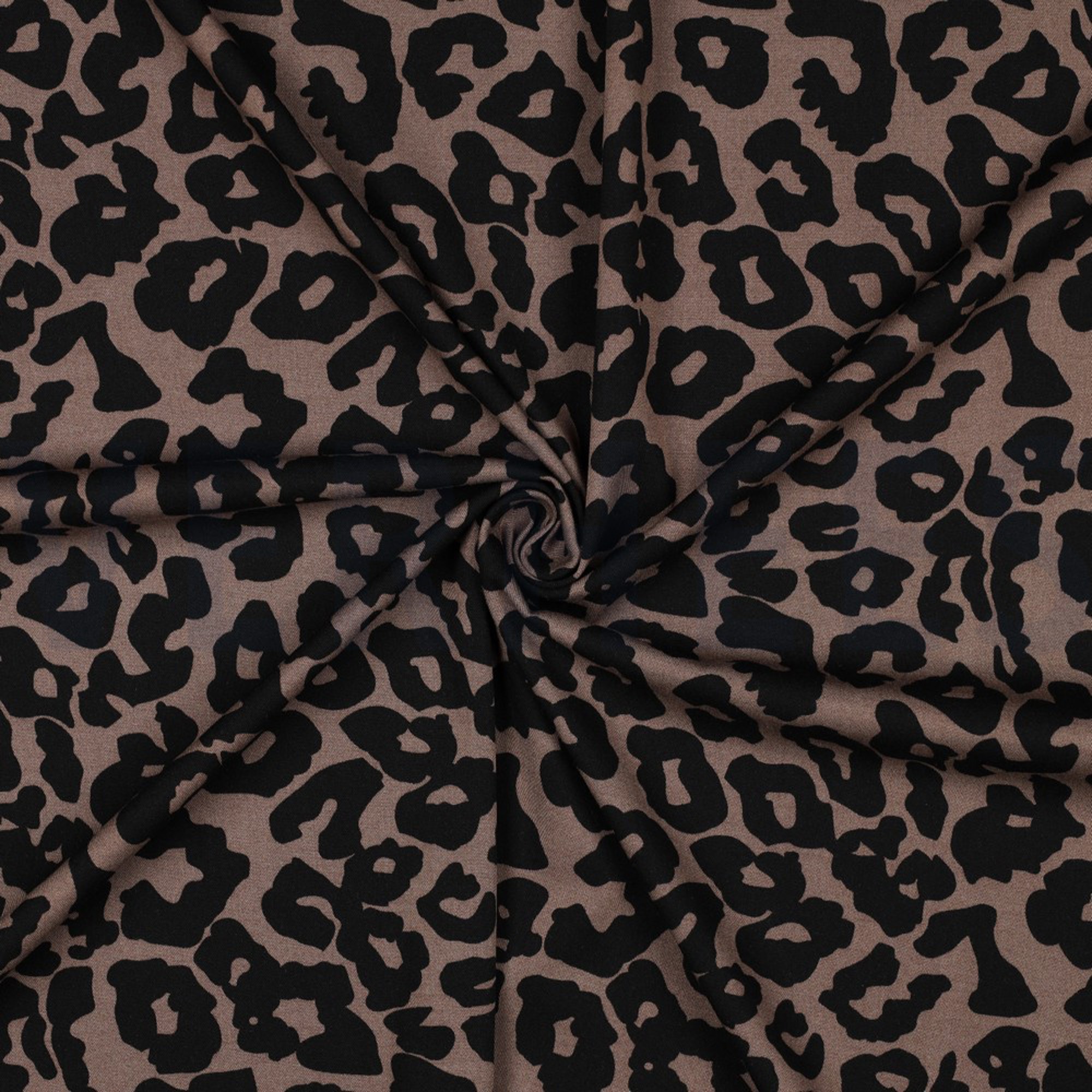 ROSELLA STRETCH ANIMAL SKIN BROWN (high resolution) #3