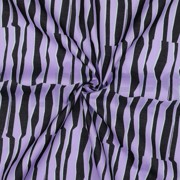 COTTON VOILE GEOMETRIC LAVENDER (thumbnail) #3