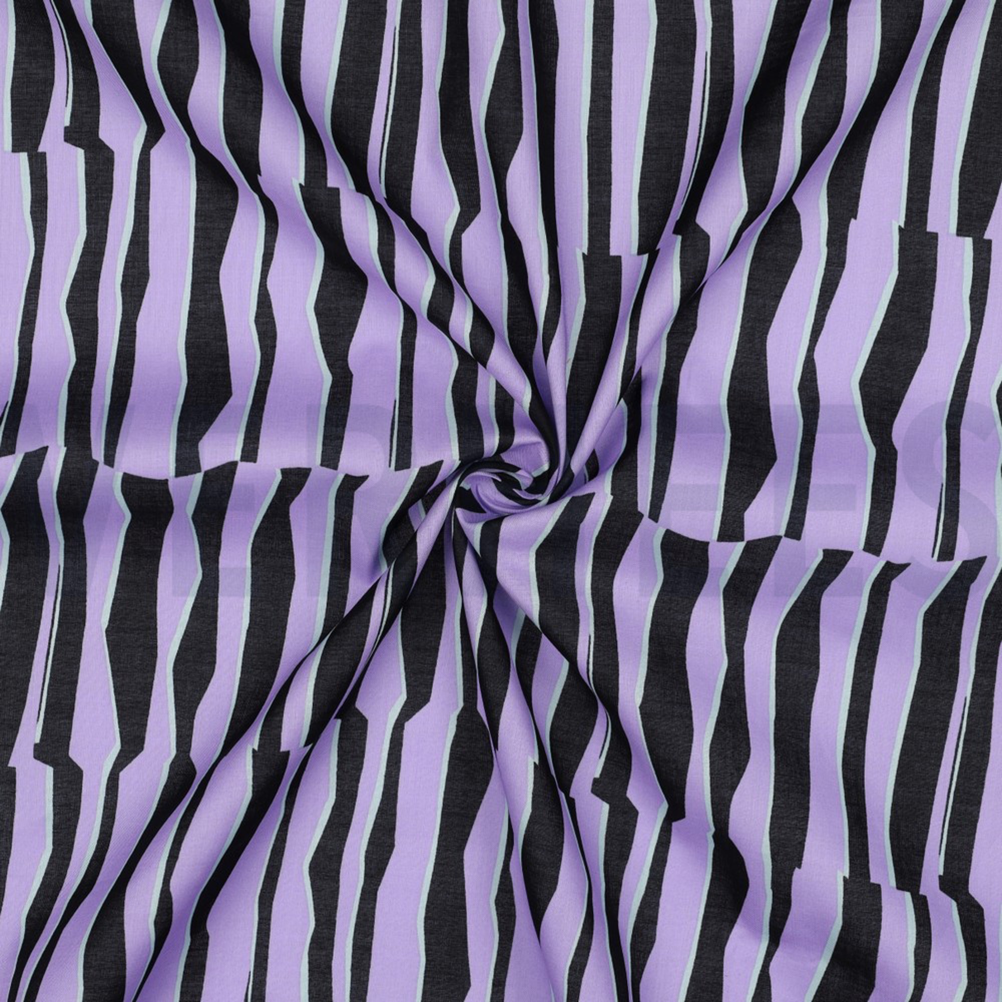 COTTON VOILE GEOMETRIC LAVENDER (high resolution) #3