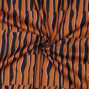 COTTON VOILE GEOMETRIC BROWN (thumbnail) #3