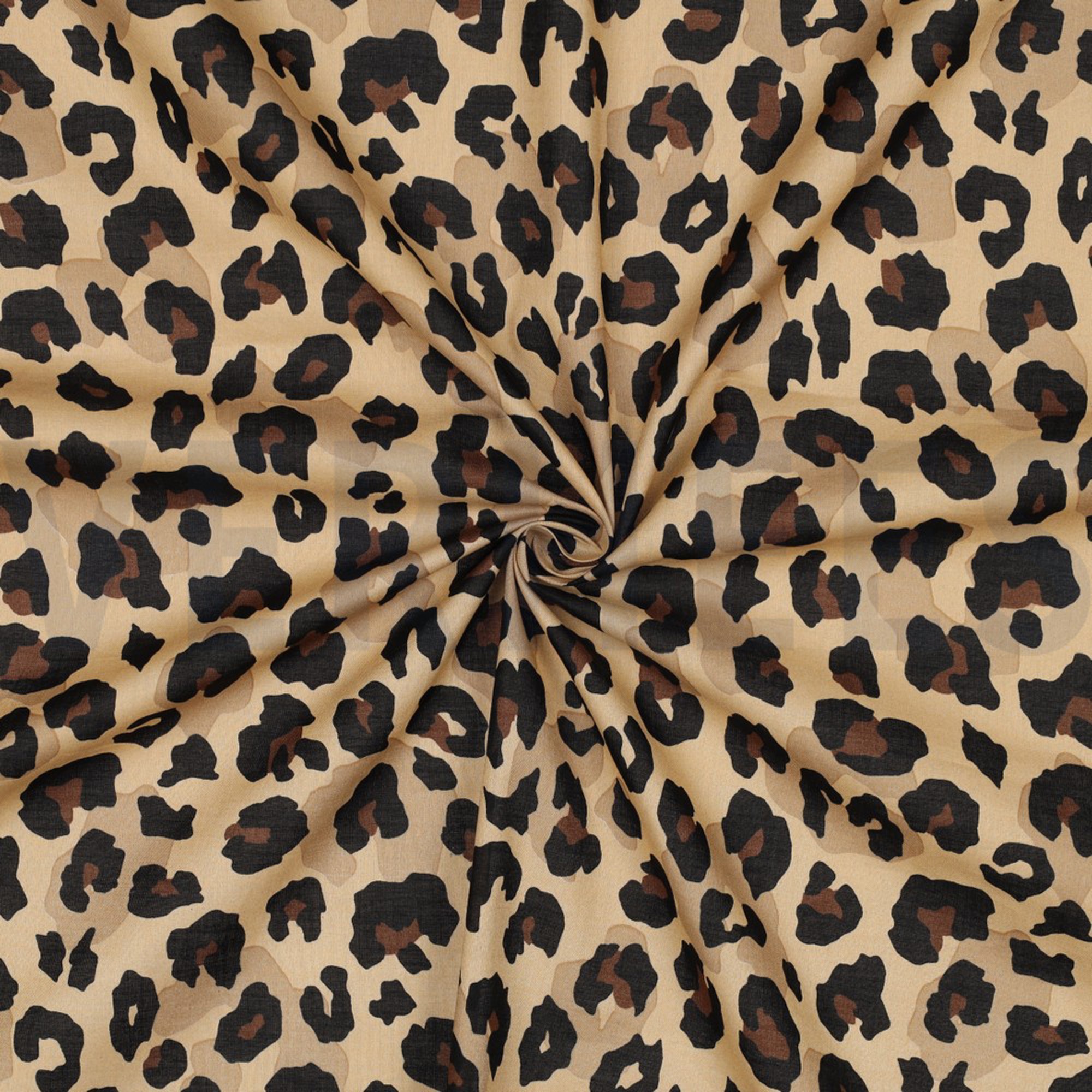 COTTON VOILE ANIMAL SKIN CAMEL (high resolution) #3