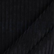 VELOURS DECO CORDUROY BLACK (thumbnail) #3
