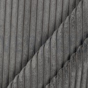 VELOURS DECO CORDUROY GREY (thumbnail) #3