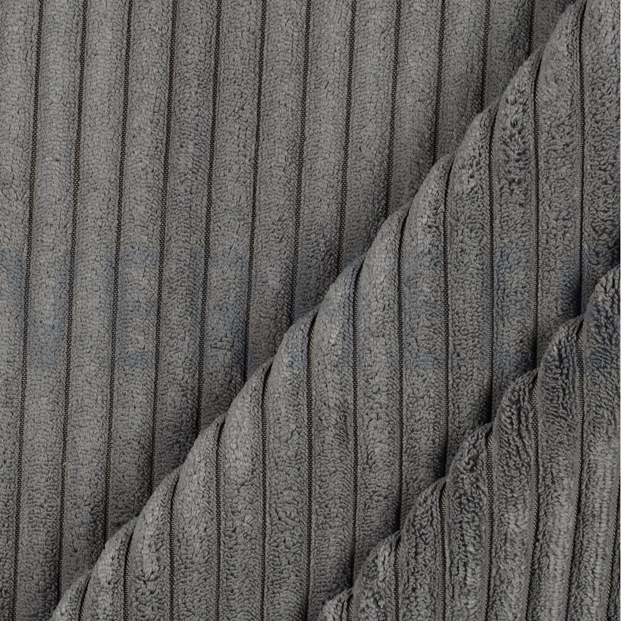 VELOURS DECO CORDUROY GREY (high resolution) #3
