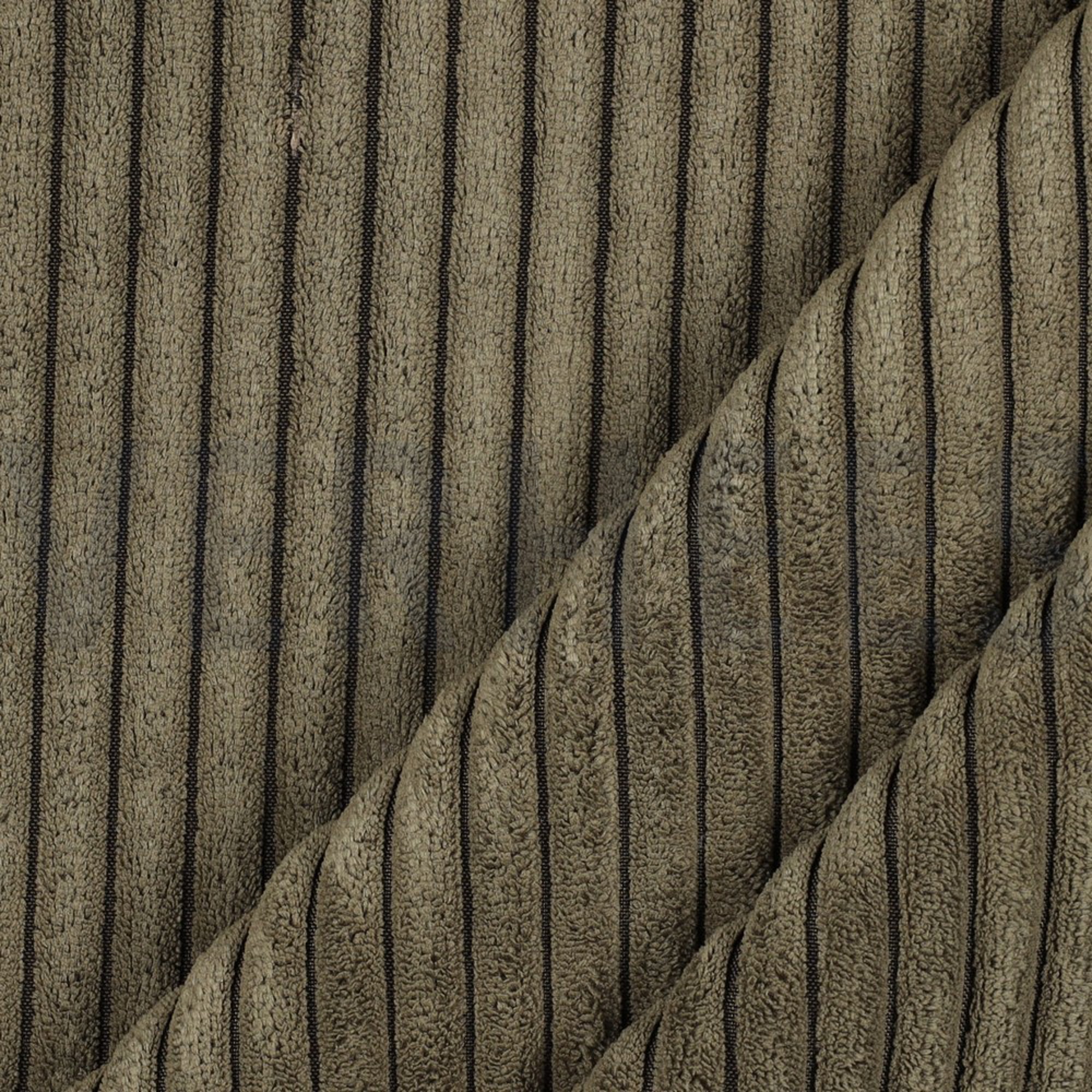 VELOURS DECO CORDUROY OLIVE (high resolution) #3