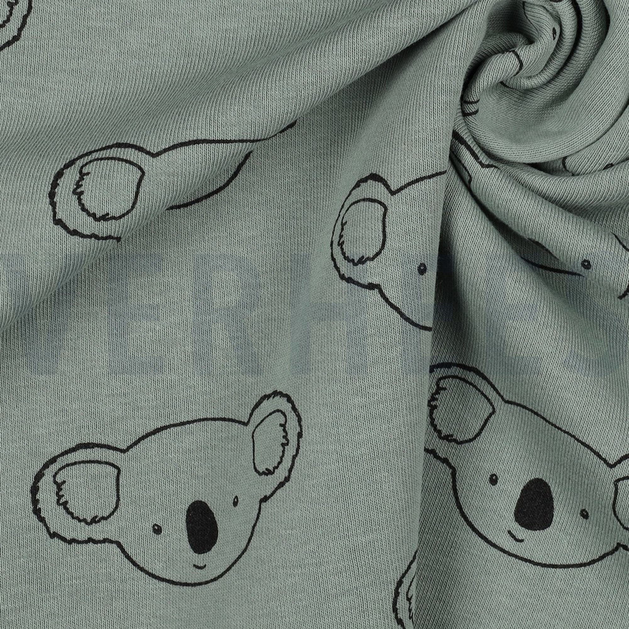 JOGGING KOALA DARK MINT (high resolution) #3