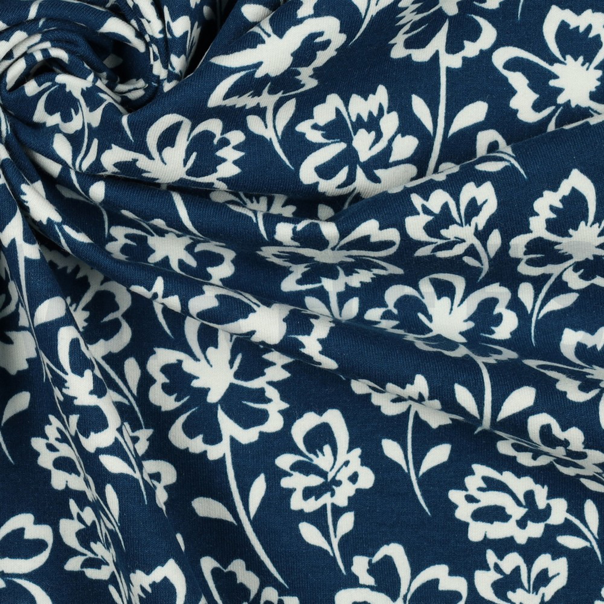 SOFT SWEAT FLOWERS PETROL (high resolution) #3