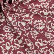 SOFT SWEAT FLOWERS ROSEWOOD (thumbnail) #3