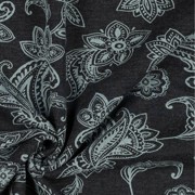 SWEAT MELANGE PAISLEY ANTHRACITE MELANGE (thumbnail) #3