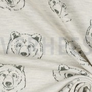 SWEAT MELANGE BEARS ECRU MELANGE (thumbnail) #3