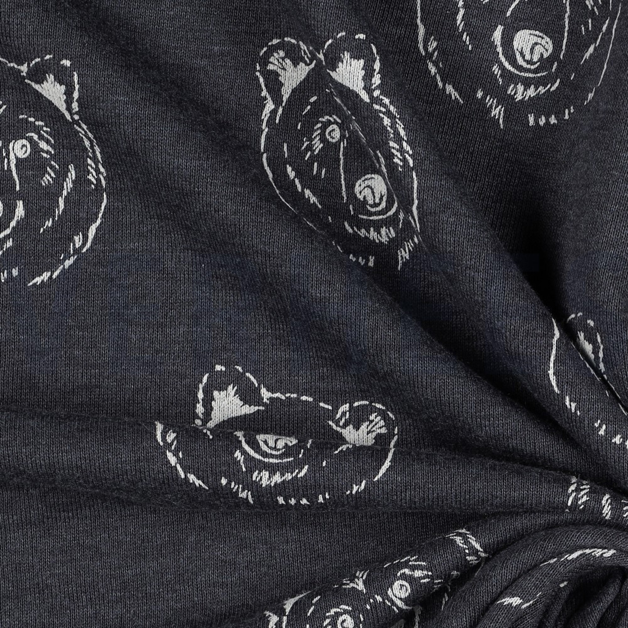 SWEAT MELANGE BEARS INDIGO MELANGE (high resolution) #3