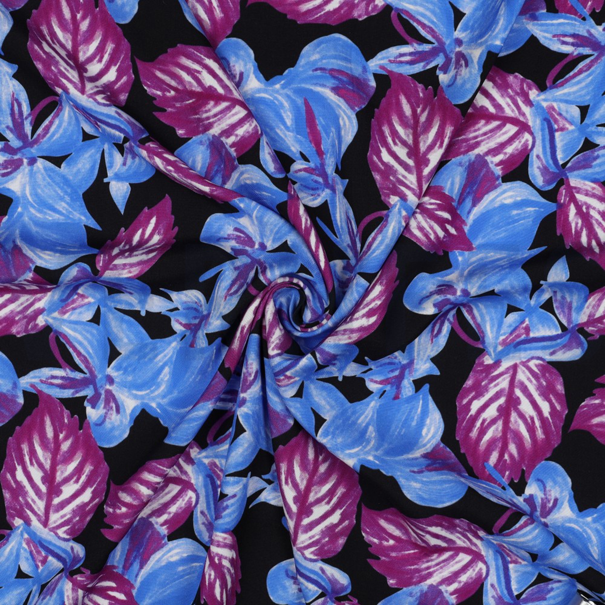 RADIANCE DIGITAL LEAVES BLACK (high resolution) #3