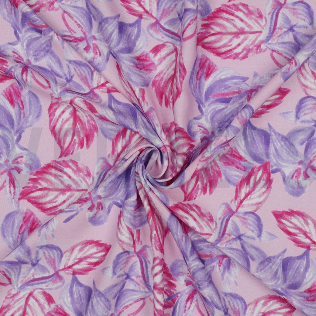 RADIANCE DIGITAL LEAVES PINK #3