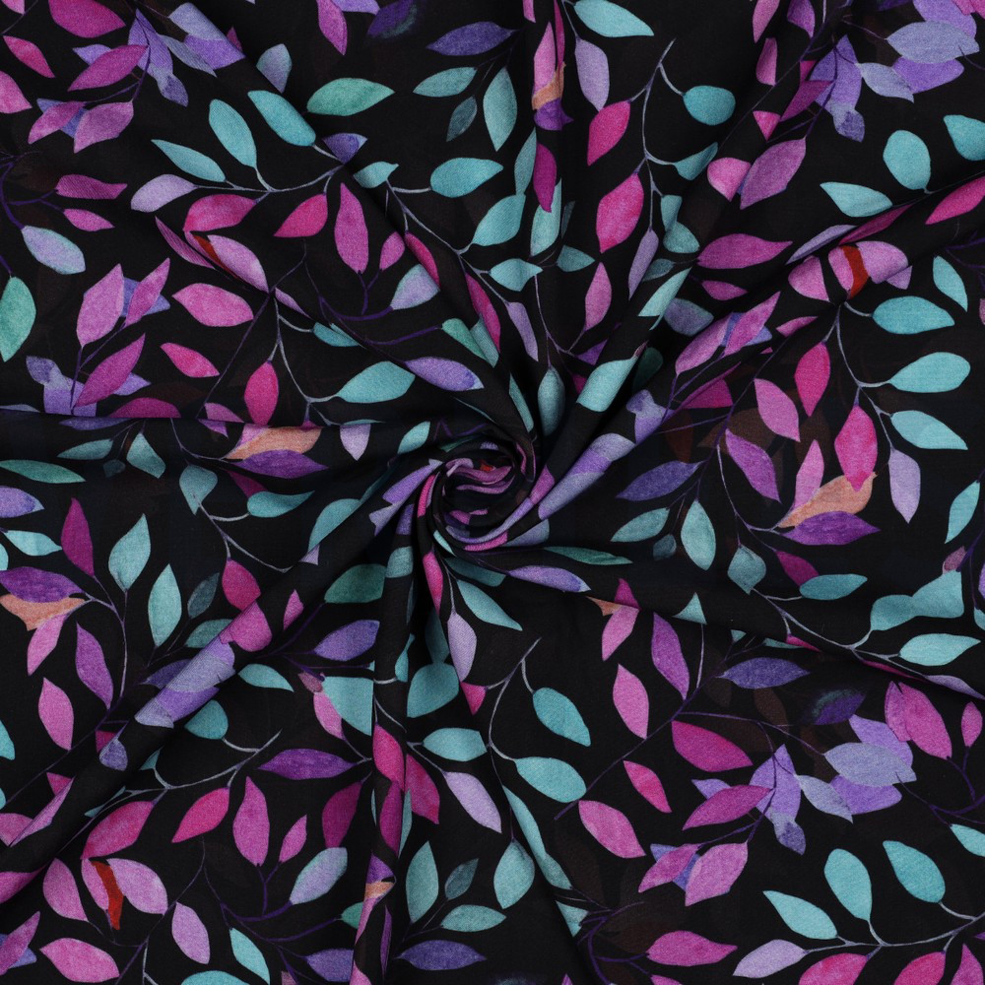 RADIANCE DIGITAL LEAVES BLACK (high resolution) #3