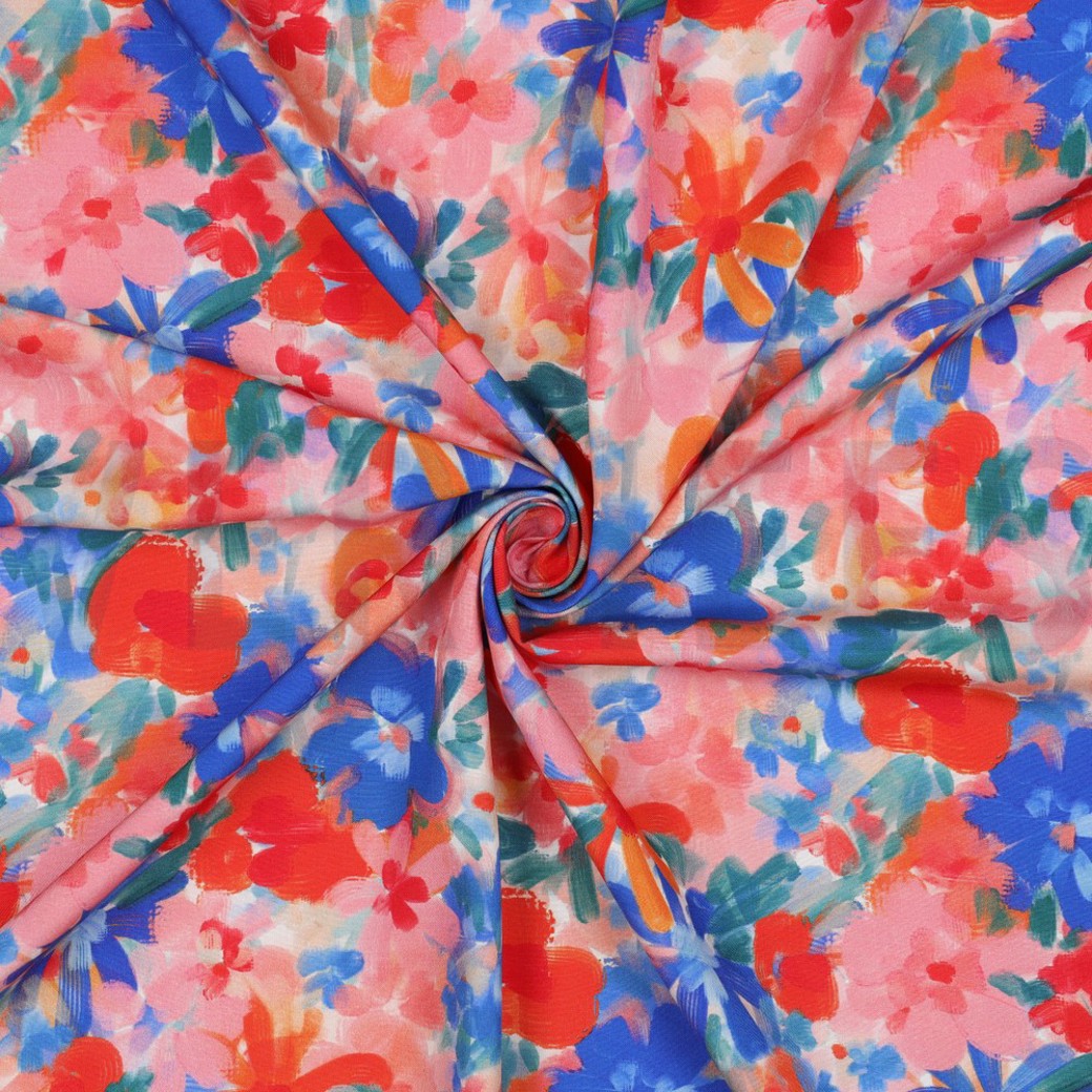 RADIANCE DIGITAL FLOWERS PINK #3