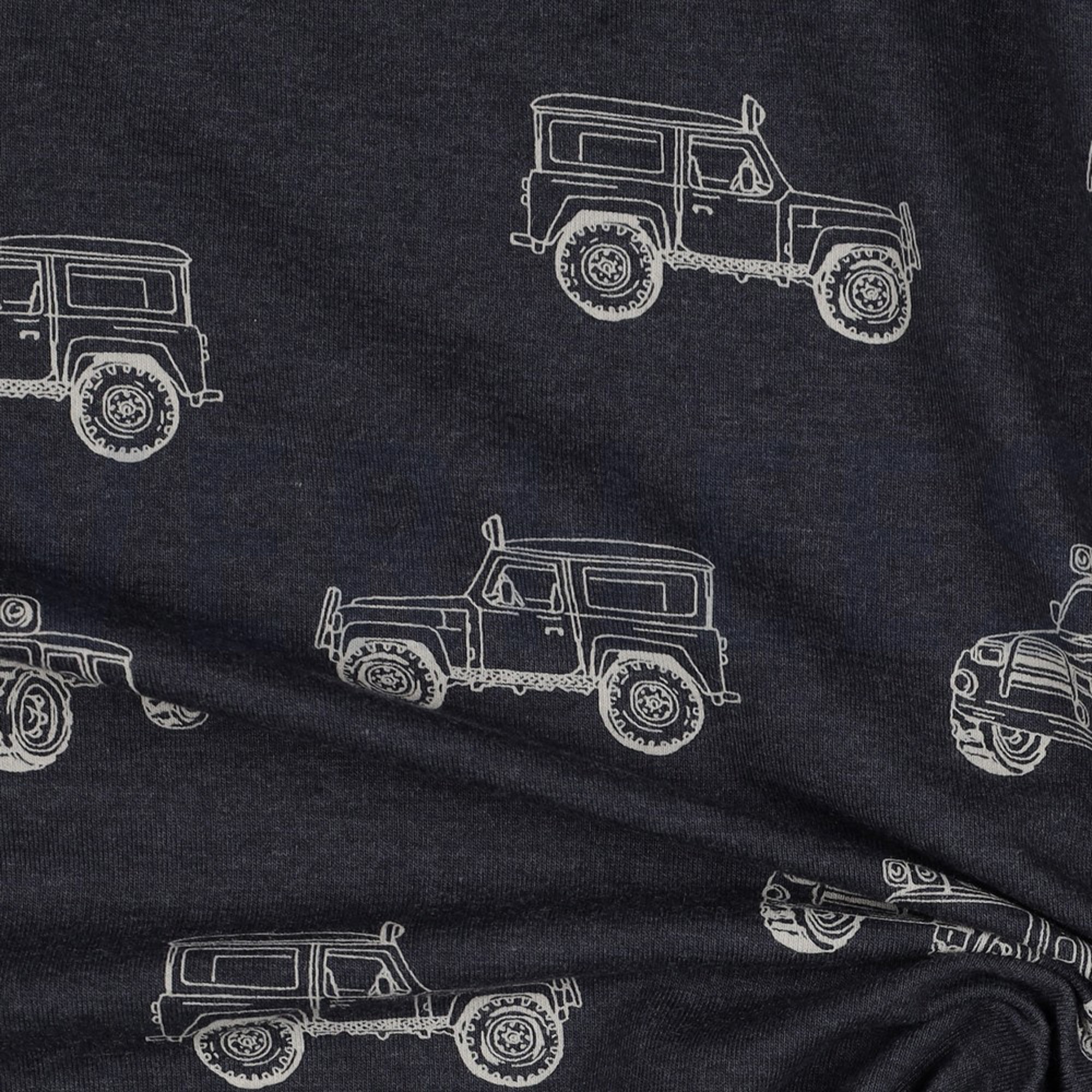 JERSEY MELANGE CARS INDIGO MELANGE (high resolution) #3